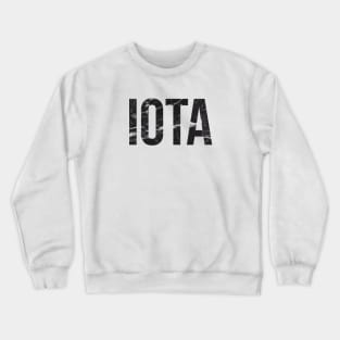 Marble Iota Crewneck Sweatshirt